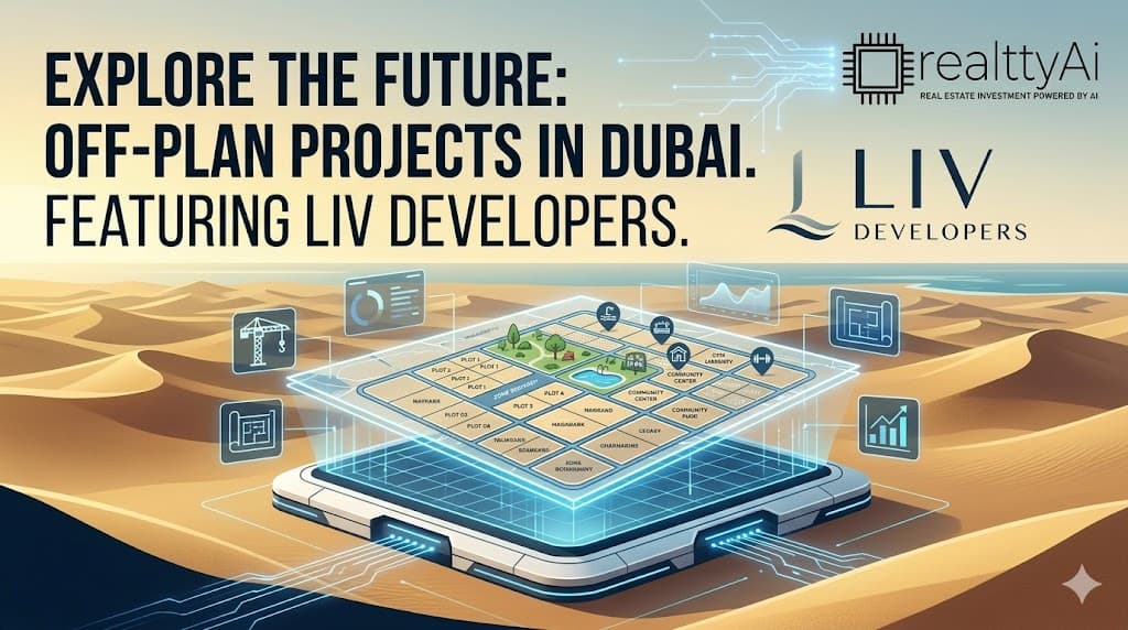 Off Plan Projects in Dubai by LIV Developers