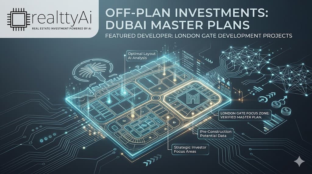 Off Plan Projects in Dubai by London Gate Development