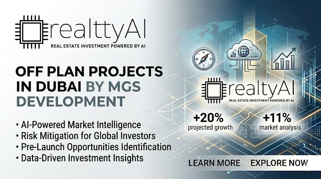 Off Plan Projects in Dubai by MGS Development