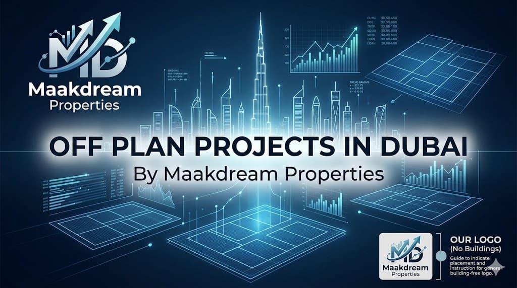 Off Plan Projects in Dubai by Maakdream Properties