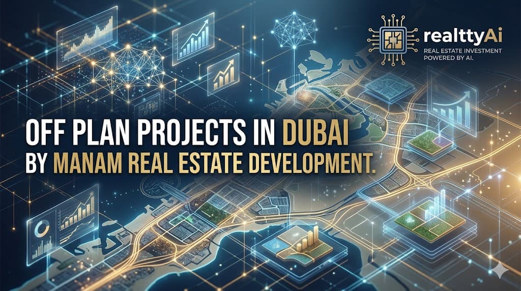 Off Plan Projects in Dubai by Manam Real Estate Development