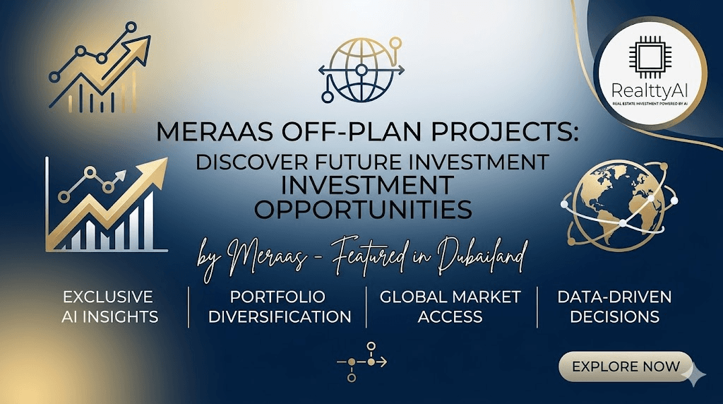 Off Plan Projects in Dubai by Meraas