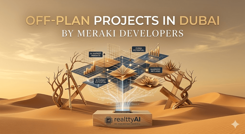 Off Plan Projects in Dubai by Meraki Developers
