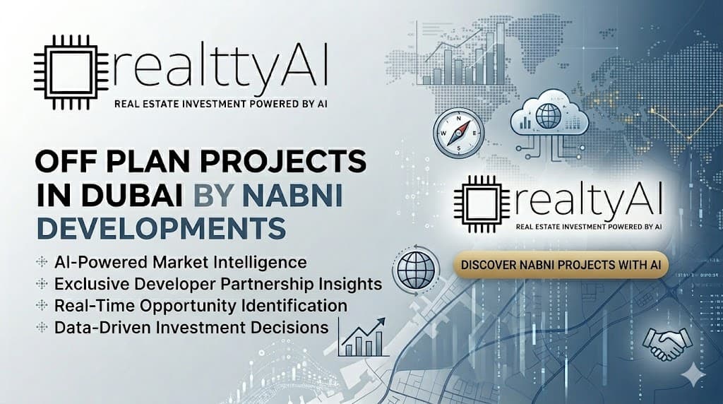 Off Plan Projects in Dubai by Nabni Developments