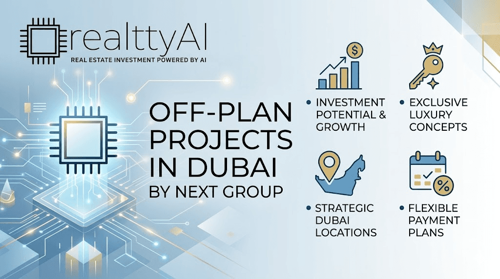 Off Plan Projects in Dubai by Next Group