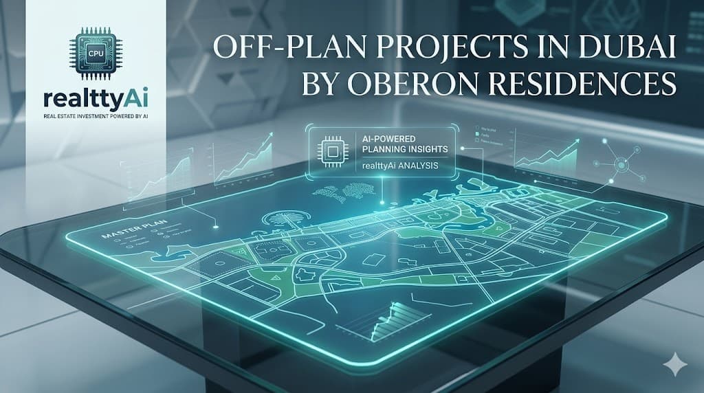 Off Plan Projects in Dubai by Oberon Residences