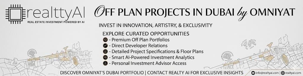 Off Plan Projects in Dubai by Omniyat