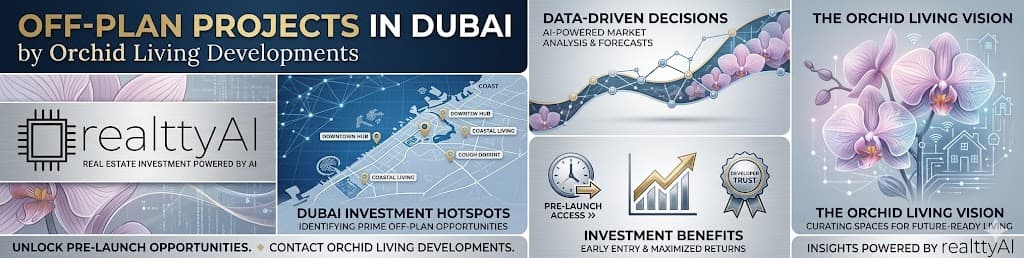 Off Plan Projects in Dubai by Orchid Living Developments