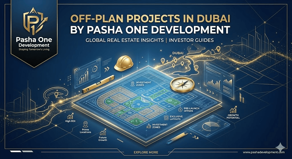 Off Plan Projects in Dubai by Pasha One Development