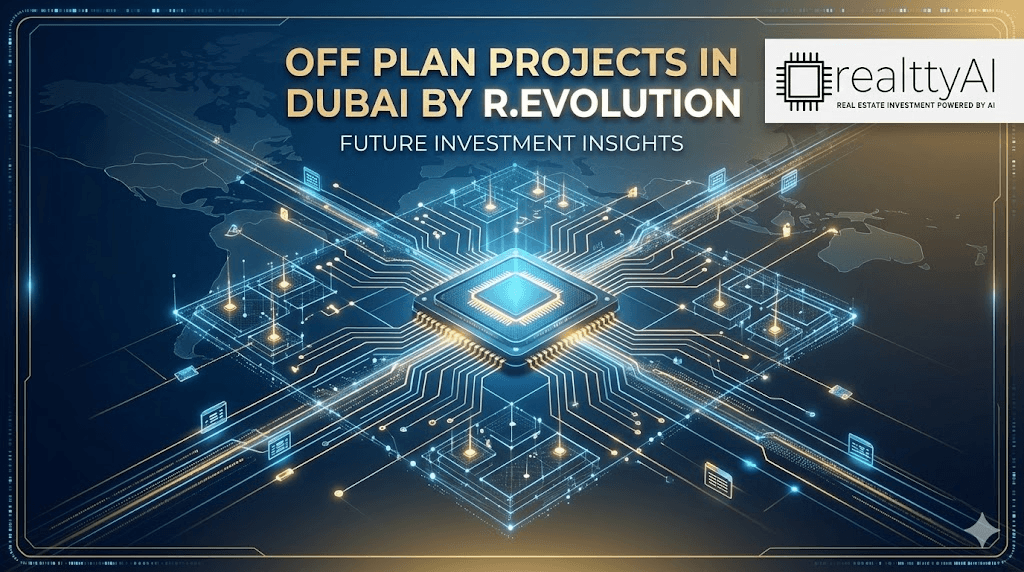 Off Plan Projects in Dubai by R.Evolution