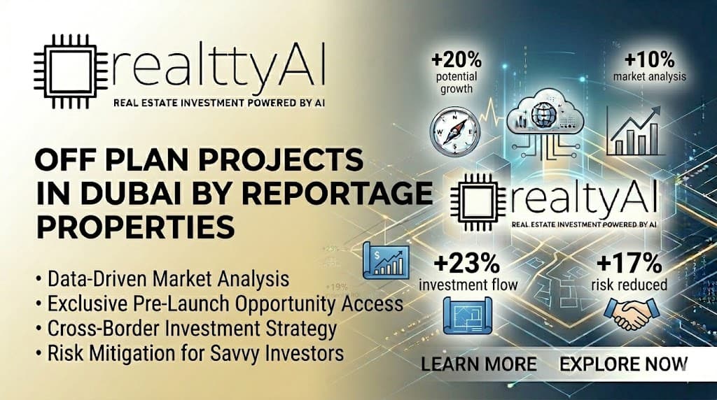 Off Plan Projects in Dubai by Reportage Properties