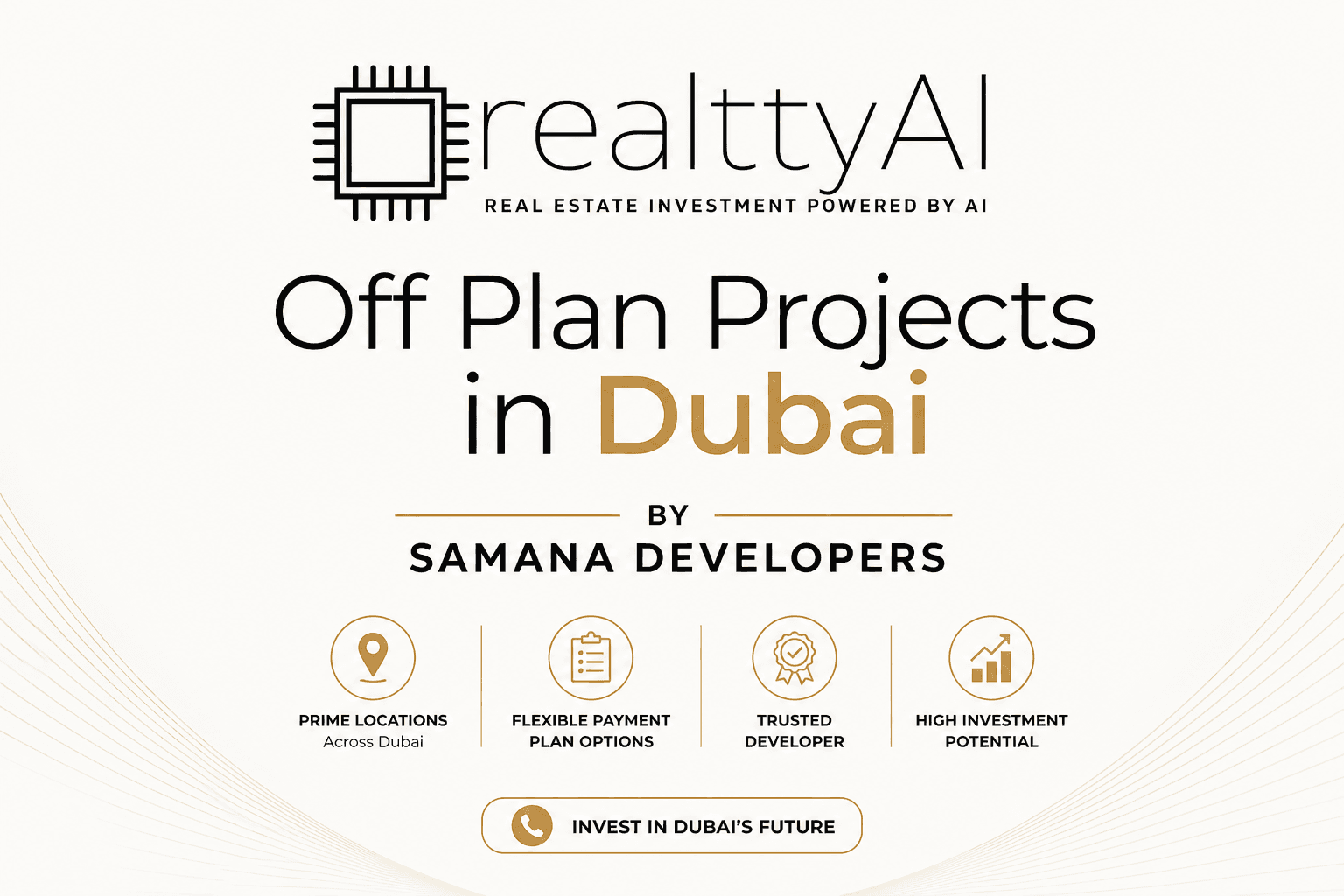 Off Plan Projects in Dubai by Samana Developers