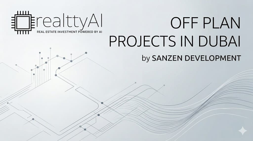 Off Plan Projects in Dubai by Sanzen