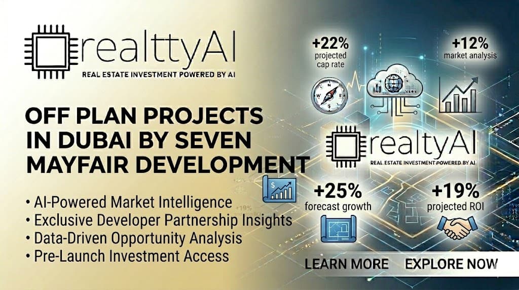 Off Plan Projects in Dubai by Seven Mayfair Development