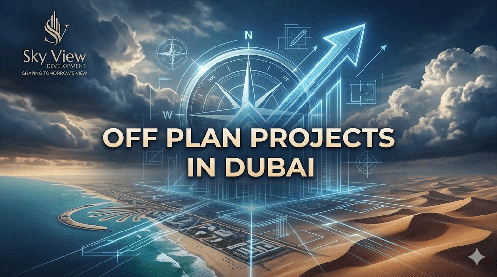 Off Plan Projects in Dubai by Sky View Development