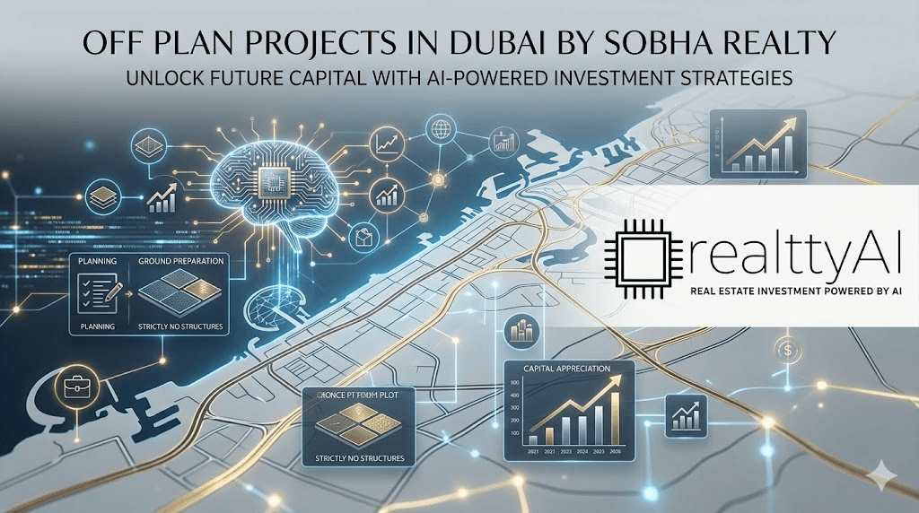 Off Plan Projects in Dubai by Sobha Realty