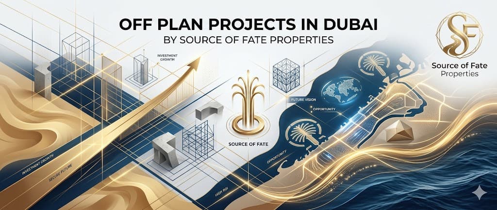 Off Plan Projects in Dubai by Source of Fate Properties