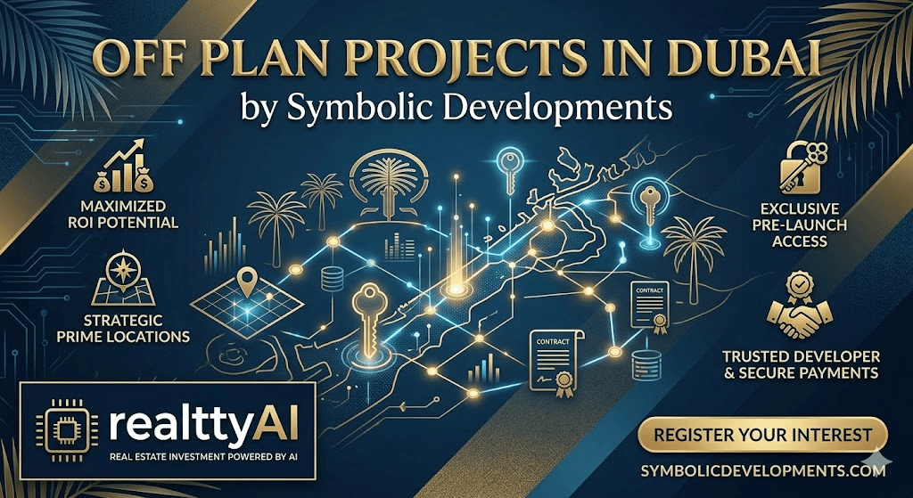 Off Plan Projects in Dubai by Symbolic Developments