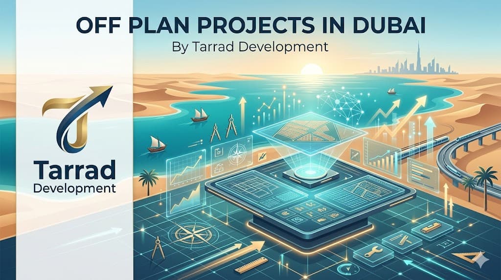 Off Plan Projects in Dubai by Tarrad Development
