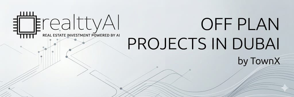 Off Plan Projects in Dubai by TownX