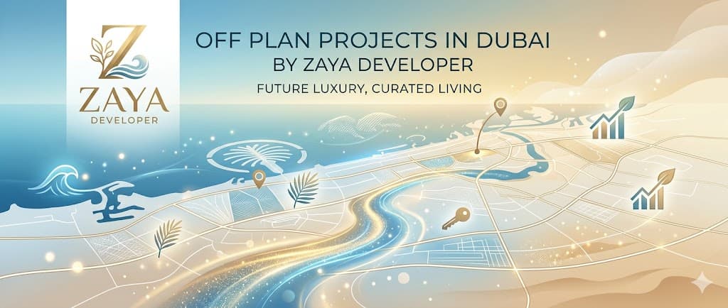 Off Plan Projects in Dubai by Zoya Developments