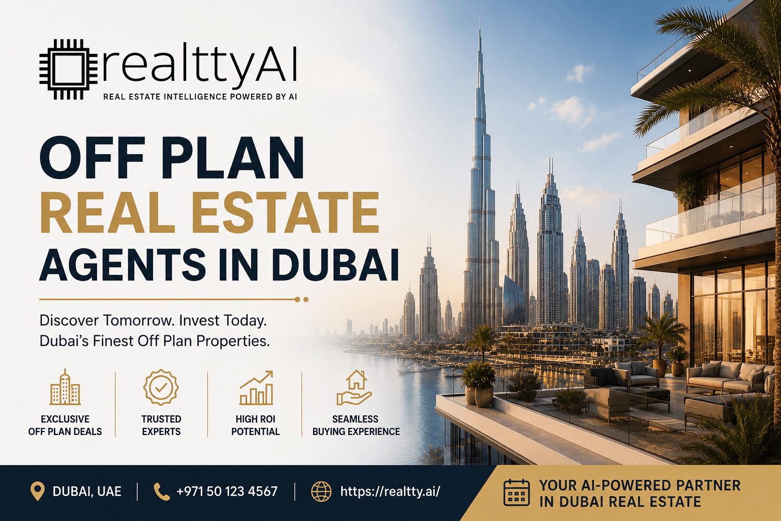 Off Plan Real Estate Agents in Dubai